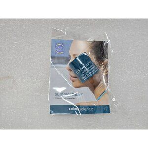 Colorescience Sunforgettable Mineral Sunscreen SPF 50 Medium Matte .03 Oz Travel